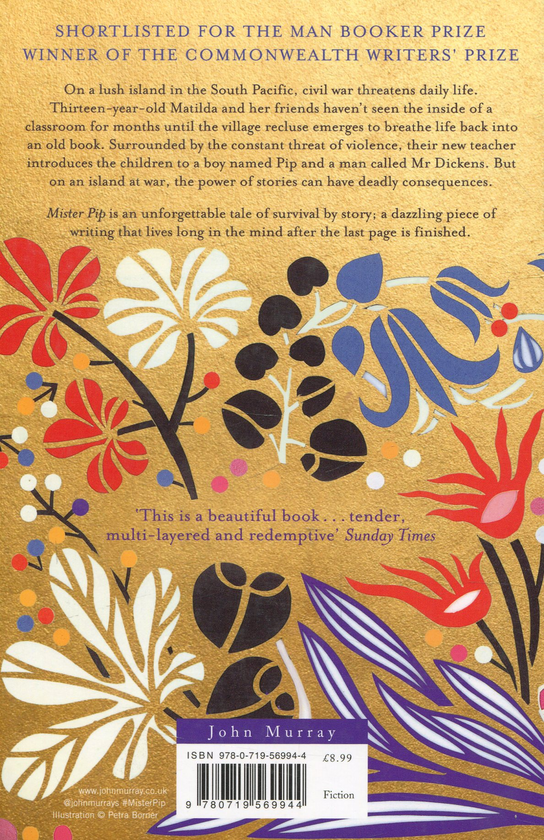 Бумажная книга «Mister Pip», автор Ллойд Джонс - фото №1