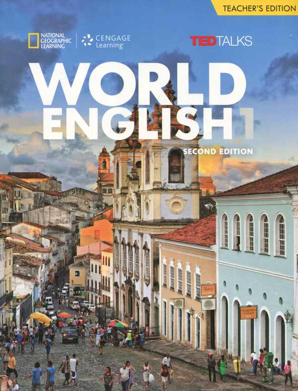 Бумажная книга «World English 1. Teacher’s Edition», автор Мартин Милнер - фото №1