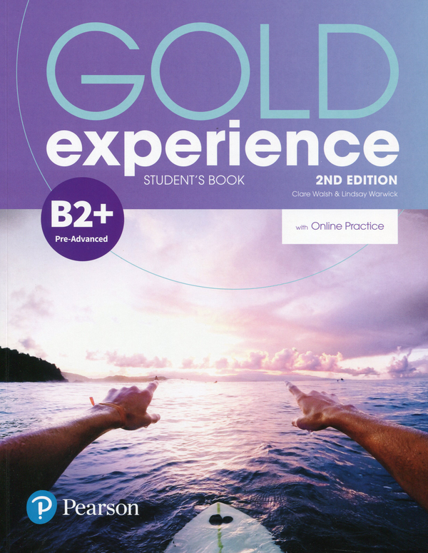 [object Object] «Gold Experience. Student's Book. B2+», автор Ліндсі Варвік - фото №1