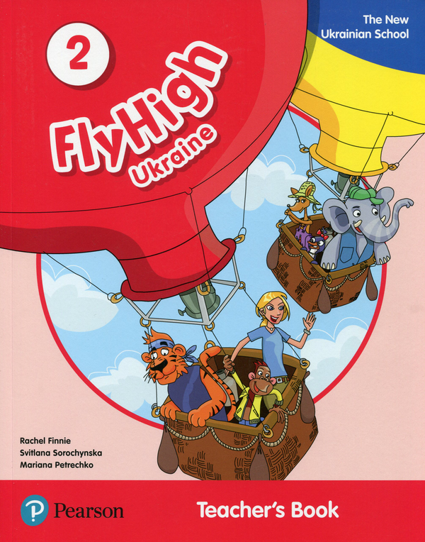 Паперова книга «FlyHigh Ukraine 2. Teacher's Book» - фото №1