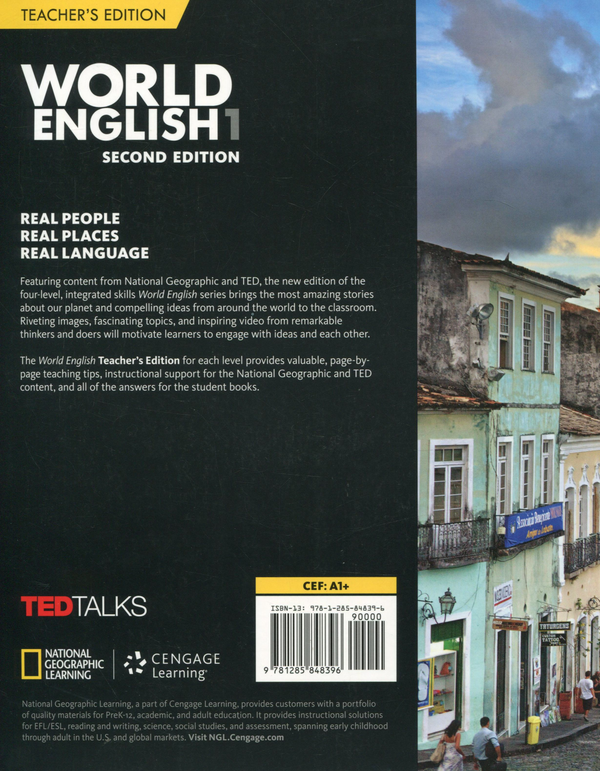 Бумажная книга «World English 1. Teacher’s Edition», автор Мартин Милнер - фото №1