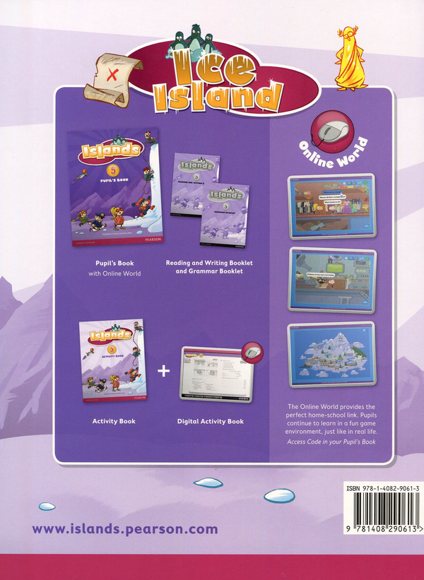 [object Object] «Islands. Level 5. Activity Book», авторів Магдалена Кустодіо, Оскар Руїз - фото №2 - мініатюра