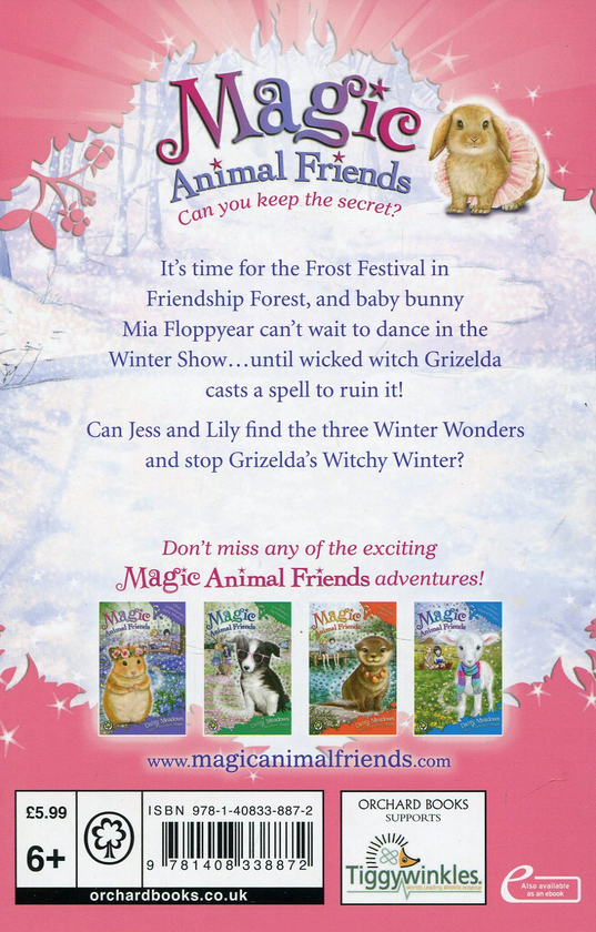 Бумажная книга «Mia Floppyear's Snowy Adventure: Special 3 (Magic Animal Friends)», автор Дейзи Мидоуз - фото №1