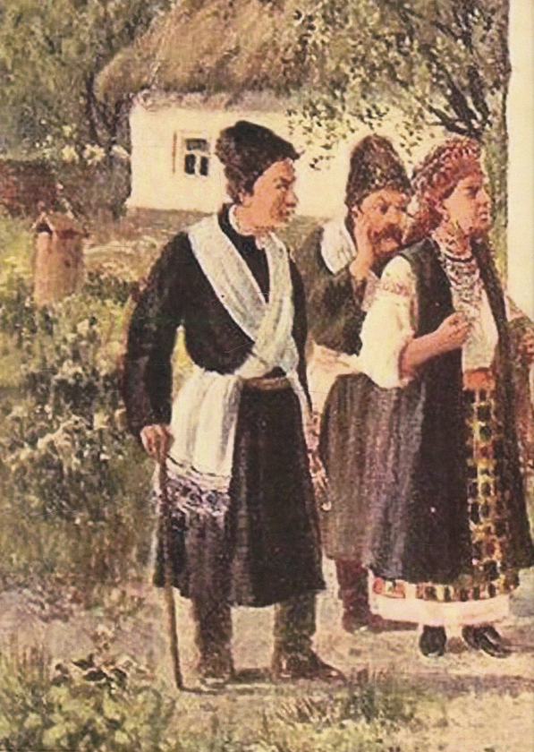 Паперова книга «Українське весілля», автор Йосип Лозинський - фото №1