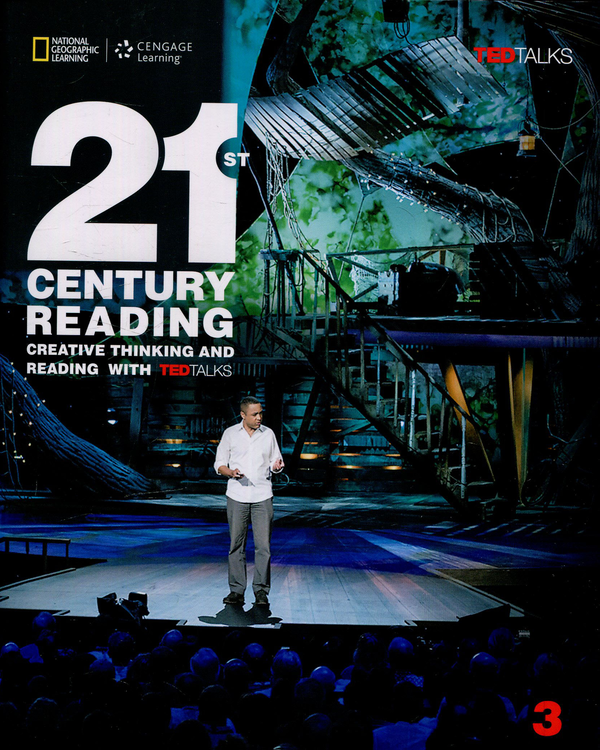 [object Object] «21st Century Reading: 3: Creative Thinking and Reading with TED Talks» - фото №1