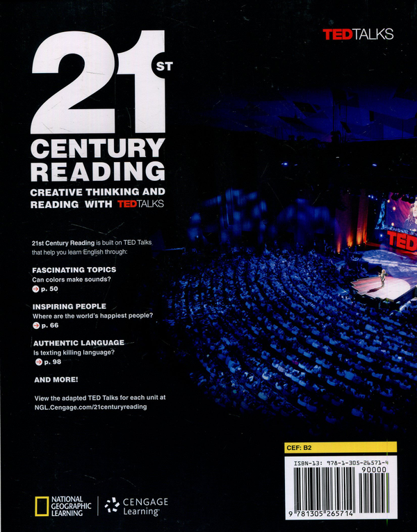 [object Object] «21st Century Reading: 3: Creative Thinking and Reading with TED Talks» - фото №2 - мініатюра