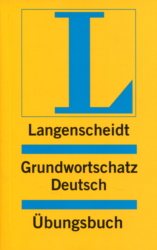 Паперова книга «Langenscheidts Grundwortschatz Deutsch: Ubungsbuch», авторів Хейко Бок, Ютта Мюллер - фото №1