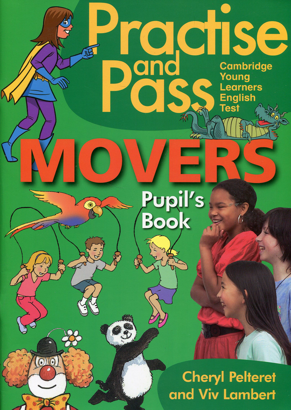 [object Object] «Practical & Pass Movers: Pupil's Book», авторів Шеріл Пелтерет, Вив Ламберт - фото №1