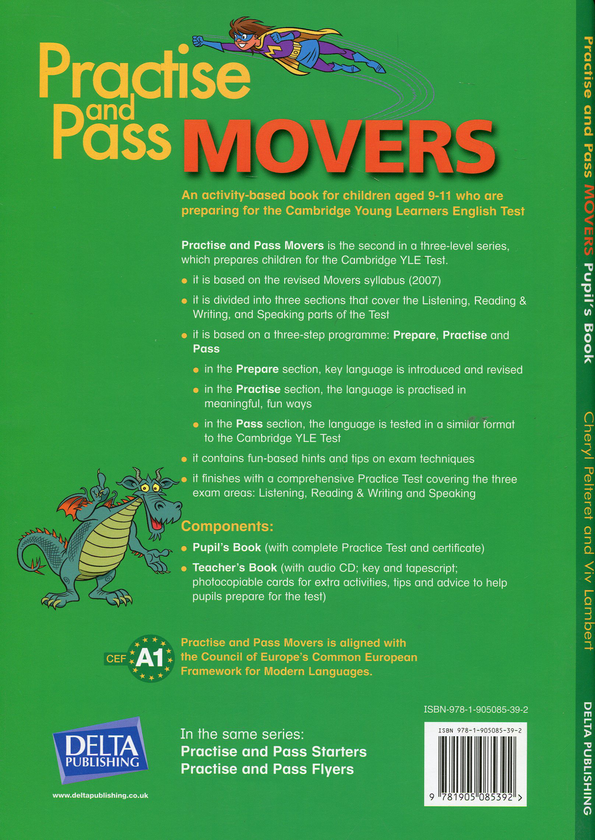 [object Object] «Practical & Pass Movers: Pupil's Book», авторів Шеріл Пелтерет, Вив Ламберт - фото №2 - мініатюра