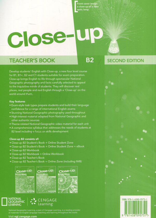 Паперова книга «Close-Up B2: Teacher's Book: Teacher's Book» - фото №1