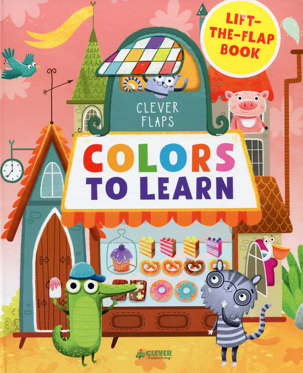 [object Object] «Colors To Learn. Lift-The-Flap Book» - фото №1