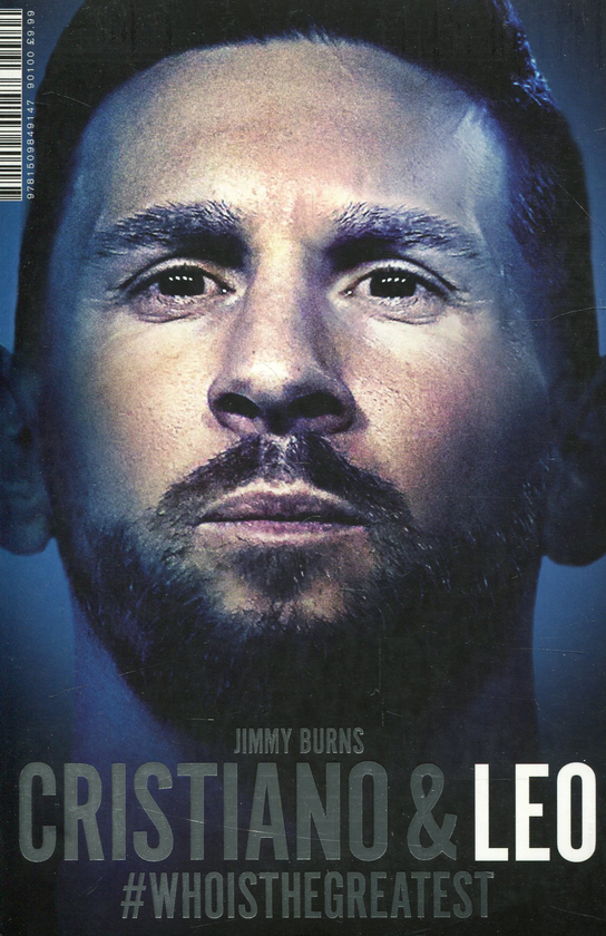 Бумажная книга «Cristiano and Leo», автор Джимми Бернс - фото №1