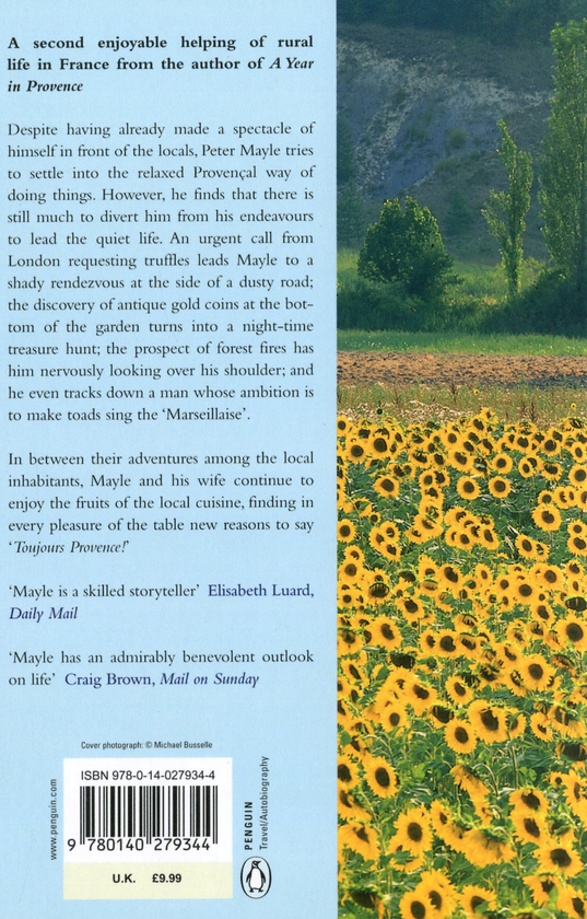 Бумажная книга «Toujours Provence», автор Питер Мейл - фото №1