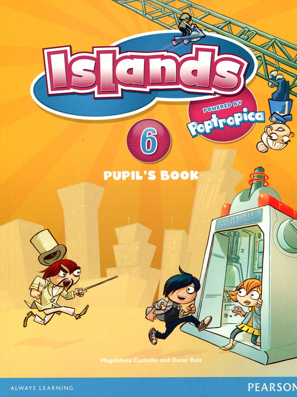 [object Object] «Islands. Level 6. Pupil's Book», авторів Магдалена Кустодіо, Оскар Руїз - фото №1
