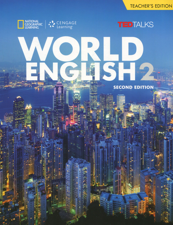 Бумажная книга «World English 2. Teacher’s Edition», авторов Кристин Л. Йоханнсен, Ребекка Тарвер Чейз - фото №1