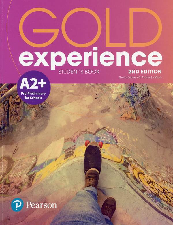 [object Object] «Gold Experience. Students' Book. A2+», авторов Аманда Марис, Шейла Дигнен - фото №1