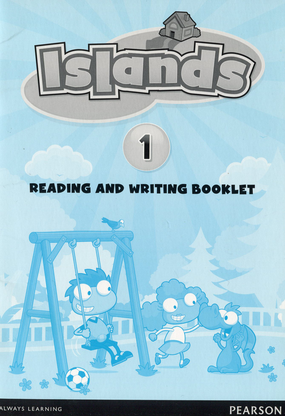 Бумажная книга «Islands 1» - фото №1