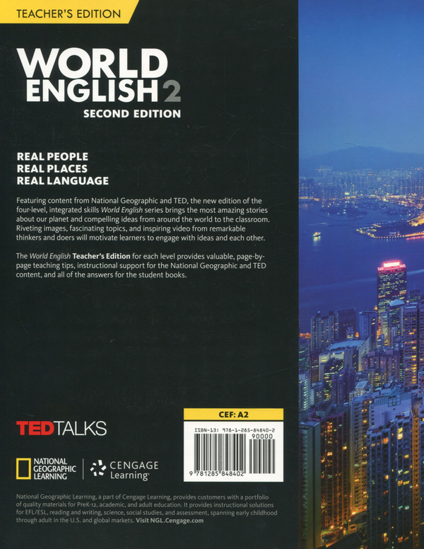 Бумажная книга «World English 2. Teacher’s Edition», авторов Кристин Л. Йоханнсен, Ребекка Тарвер Чейз - фото №1