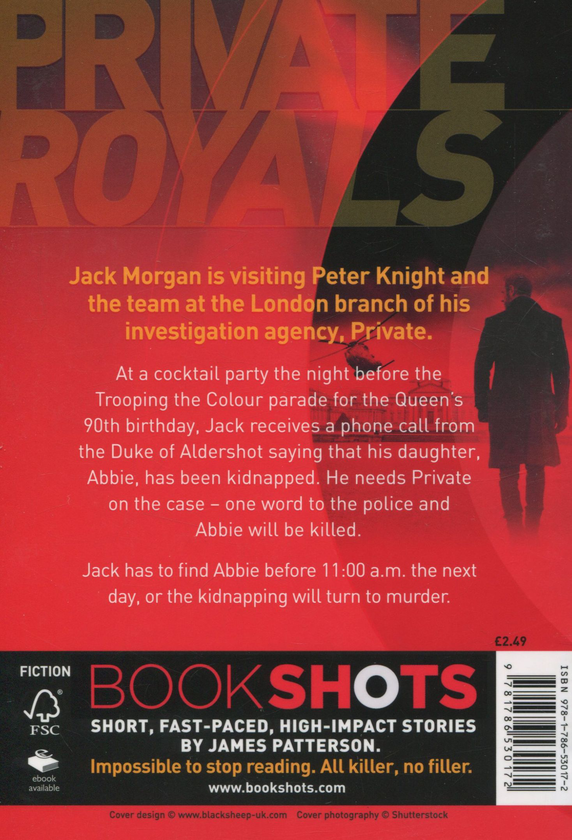 Бумажная книга «Private Royals», автор Джеймс Паттерсон - фото №1