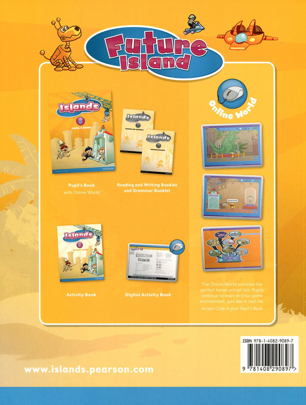 [object Object] «Islands. Level 6. Pupil's Book», авторів Магдалена Кустодіо, Оскар Руїз - фото №2 - мініатюра