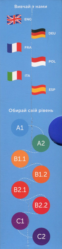 Бумажная книга «500 карток для вивчення англійської мови. ЗНО з англійської мови» - фото №1