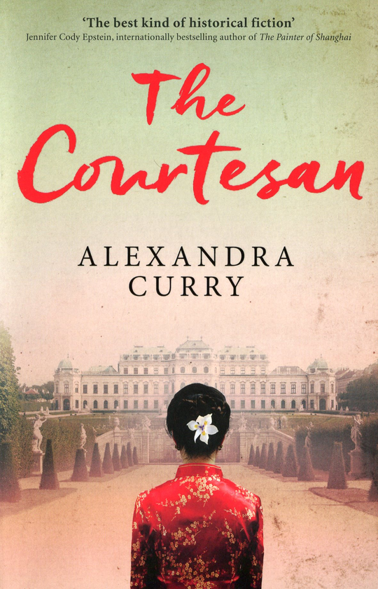 Бумажная книга «The Courtesan», автор Александра Карри - фото №1