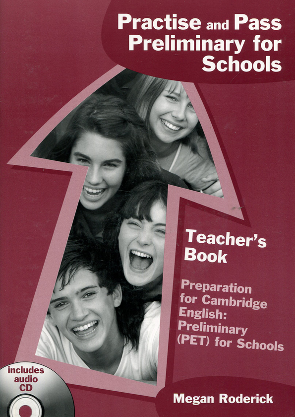 [object Object] «Practise & Pass Pet for Schools: Teachers Book», автор Меган Родерік - фото №1