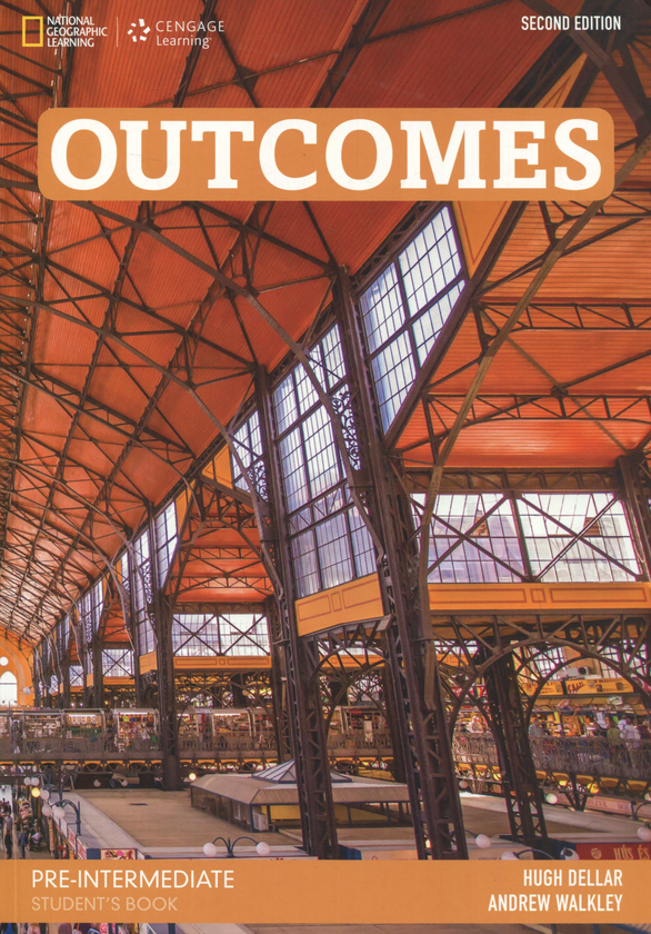 [object Object] «Outcomes. Pre-Intermediate Student's book (+ DVD)», авторів Хью Деллар, Ендрю Волклі - фото №1