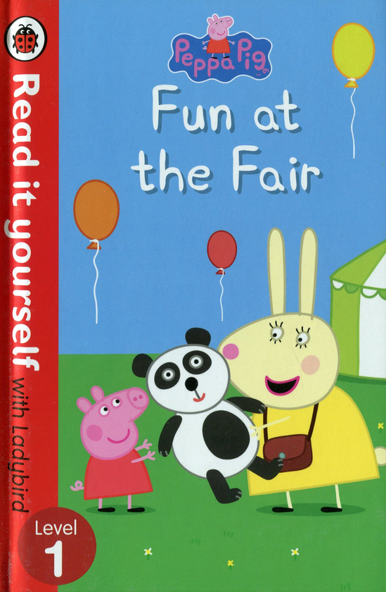 Бумажная книга «Fun at the Fair» - фото №1