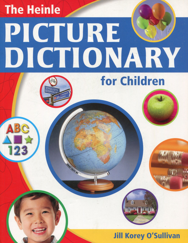 Паперова книга «Heinle Picture Dictionary for Children », автор Джилл Корі О'Салліван - фото №1