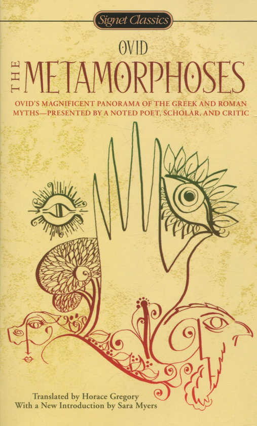 Паперова книга «The Metamorphoses», автор Публій Овідій Назон - фото №1