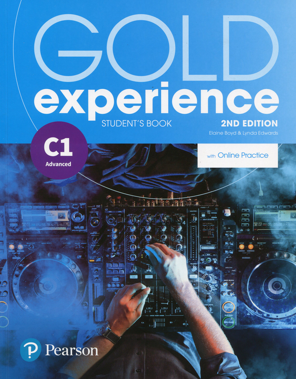 [object Object] «Gold Experience. Student's Book. С1», авторів Лінда Эдвардс, Елейн Бойд - фото №1