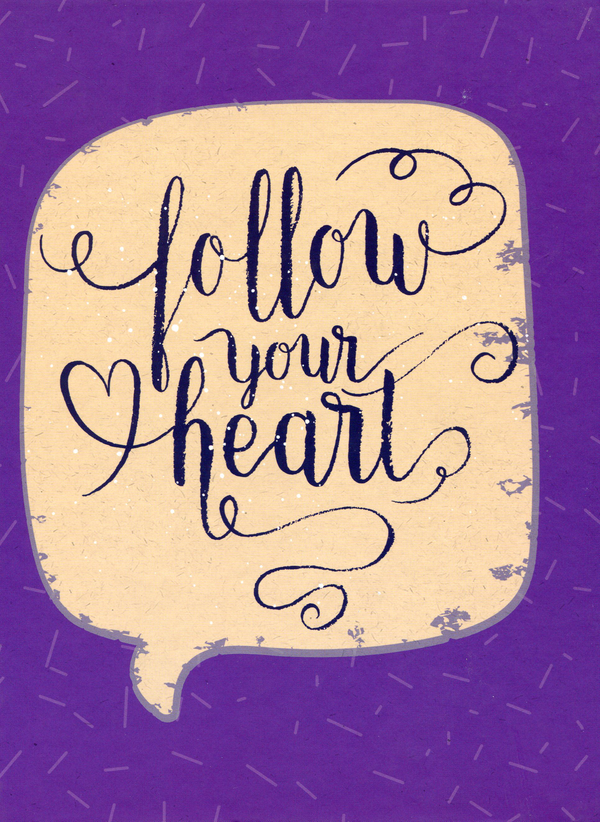 Бумажная книга «Follow Your Heart» - фото №1