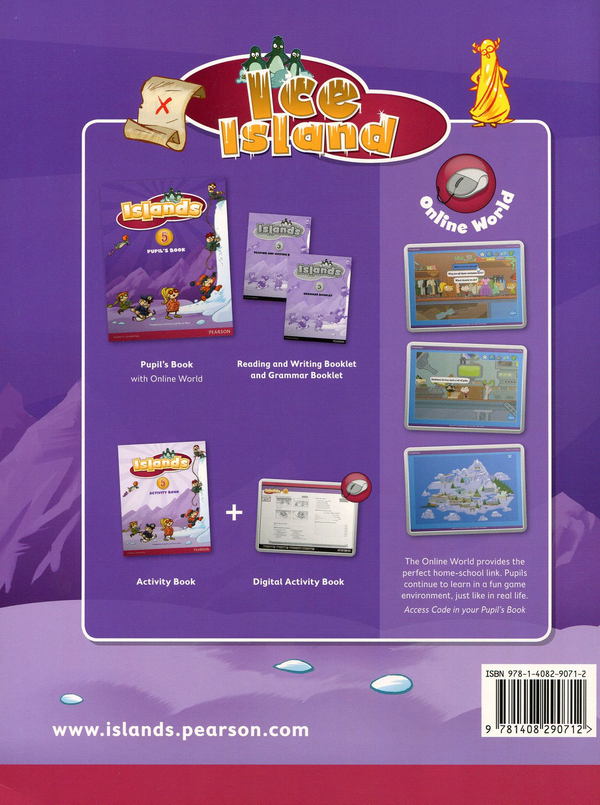 [object Object] «Islands. Level 5. Pupil's Book», авторів Магдалена Кустодіо, Оскар Руїз - фото №2 - мініатюра