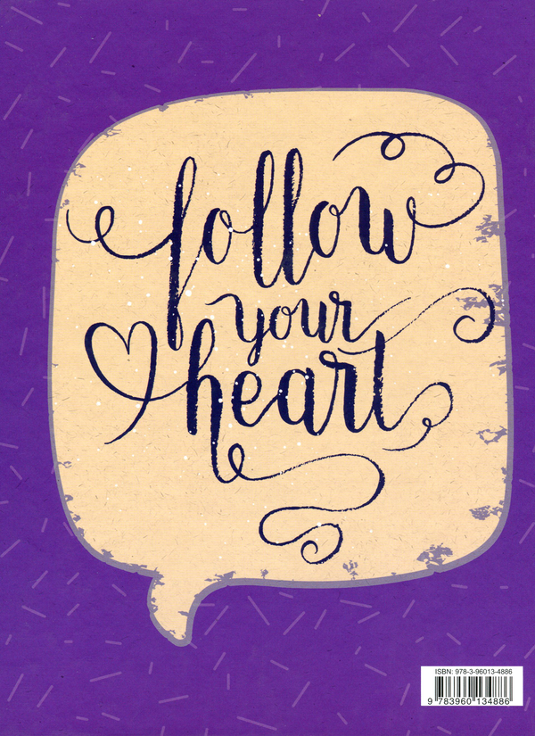Бумажная книга «Follow Your Heart» - фото №1