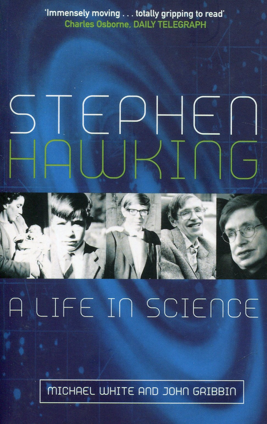 [object Object] «Stephen Hawking: A Life in Science», авторів Майкл Уайт, Джон Гриббін - фото №1