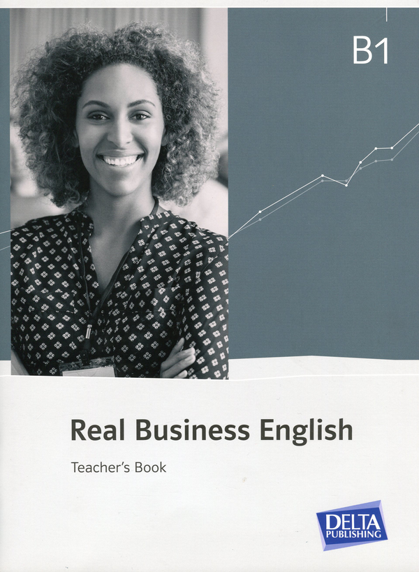 Бумажная книга «Real Business English B1. Teacher's Book», автор Сьюзен Веттер-Маккоу - фото №1