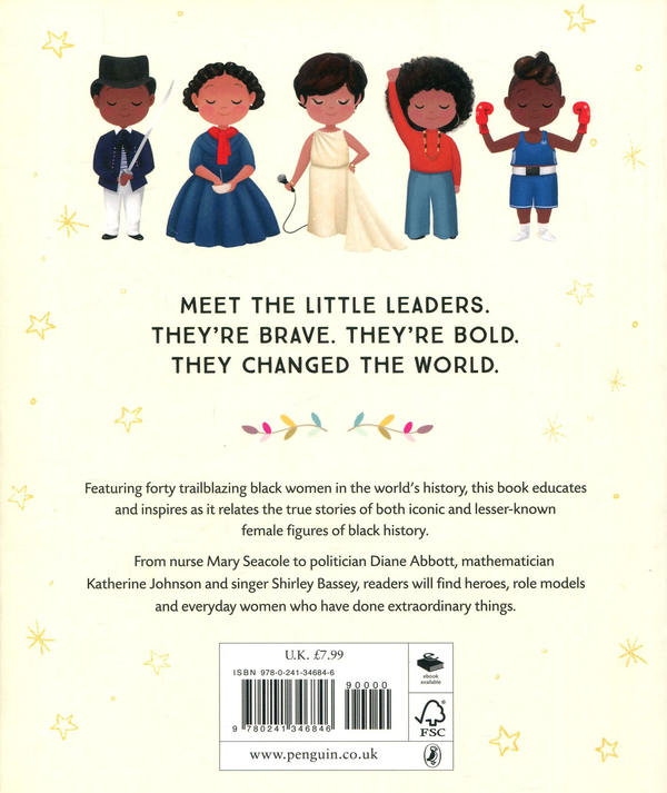 Бумажная книга «Little Leaders. Bold Women in Black History», автор Вашти Харрисон - фото №1