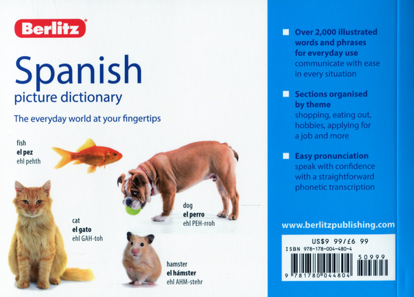Бумажная книга «Spanish. Picture dictionary» - фото №1