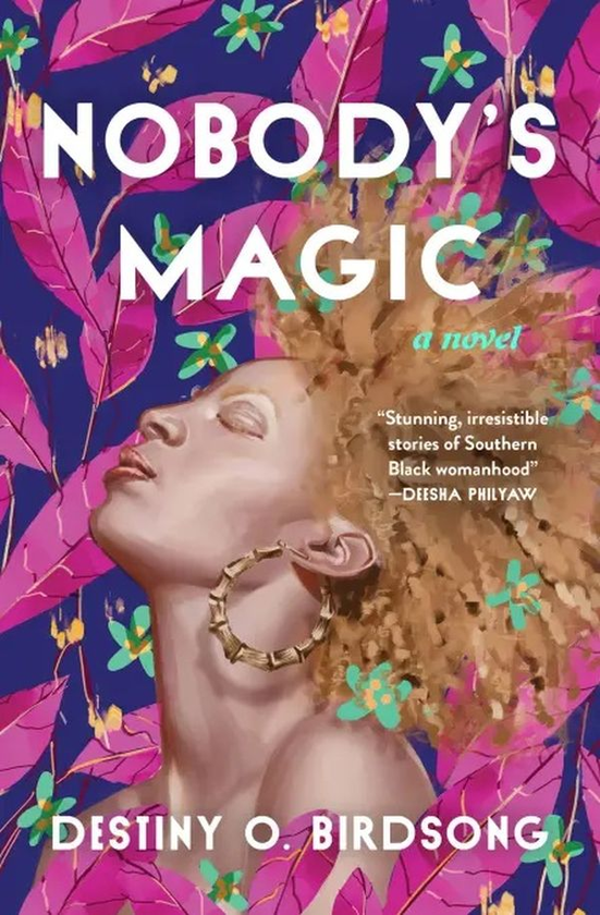 Бумажная книга «Nobody's Magic», автор Дестини О'Бердсонг - фото №1
