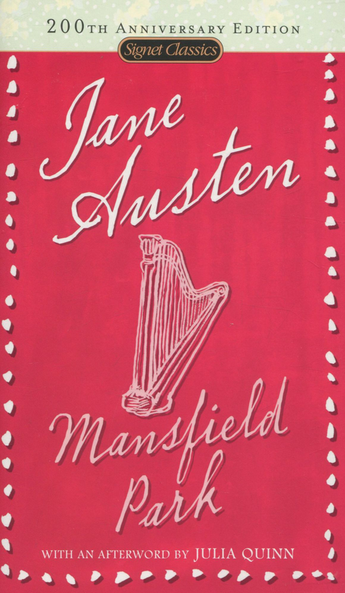 Бумажная книга «Mansfield Park», автор Джейн Остин - фото №1
