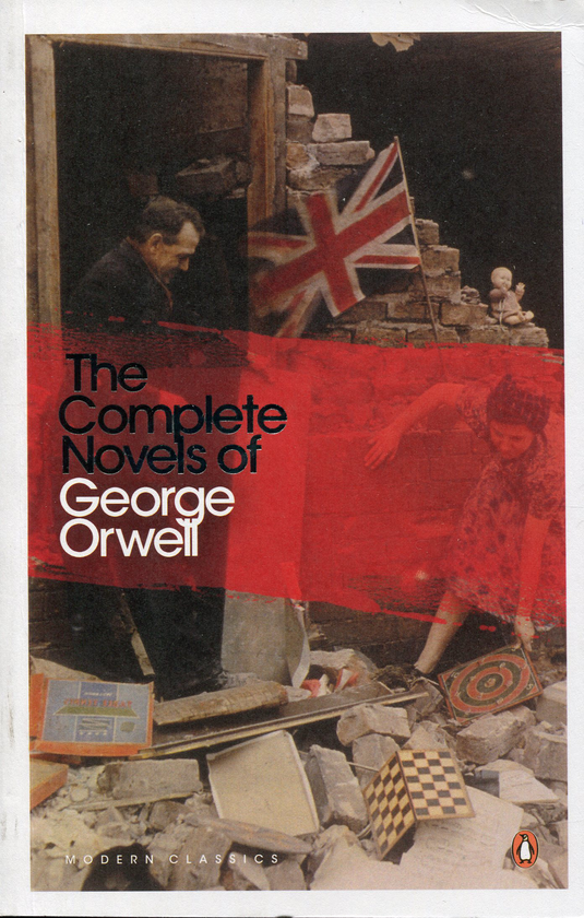 Паперова книга «The Complete Novels of George Orwell», автор Джордж Орвелл - фото №1