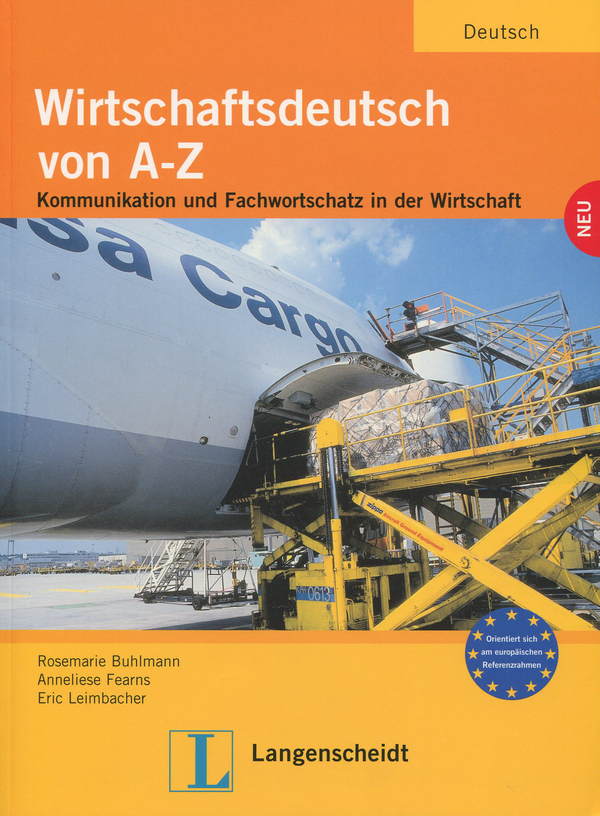 Бумажная книга «Wirtschaftsdeutsch von A-Z» - фото №1