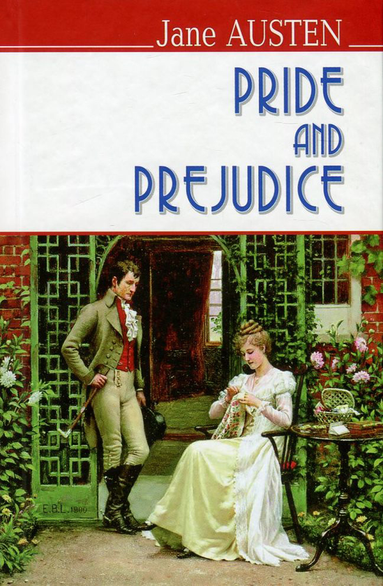 Бумажная книга «Pride and Prejudice», автор Джейн Остин - фото №1