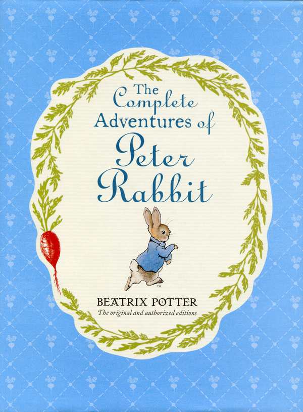 [object Object] «The Complete Adventures of Peter Rabbit», автор Беатрис Поттер - фото №1