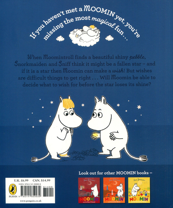 Бумажная книга «Moomin and the Wishing Star», автор Туве Янссон - фото №1