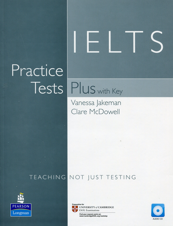 [object Object] «IELTS. Practice Tests with Key (+ CD)», автор Ванесса Джейкман - фото №1