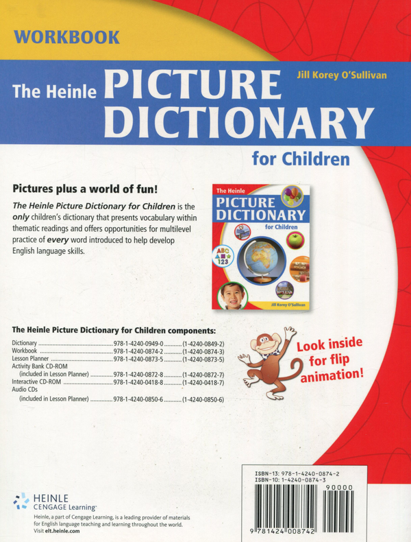[object Object] «The Heinle Picture Dictionary for Children. Workbook», автор Джилл Кори О'Салливан - фото №2 - миниатюра