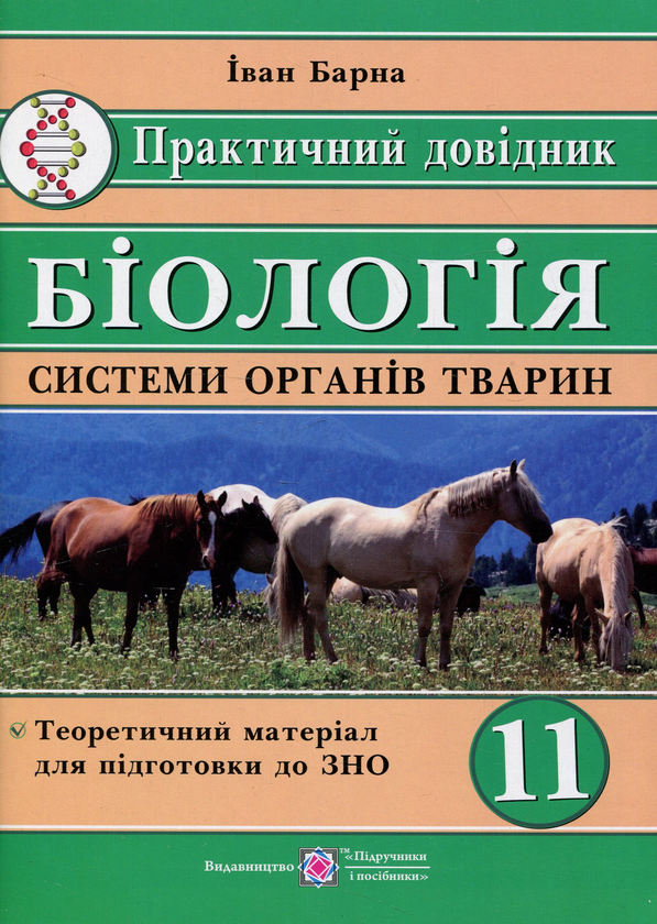 Книга Біологія. Системи органів тварин. Практичний...