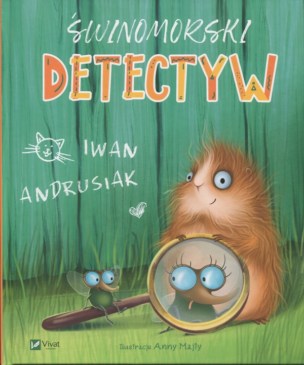 Бумажная книга «Swinomorski detektyw», автор Иван Андрусяк - фото №1